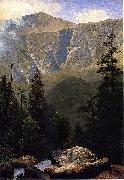 Albert Bierstadt, Mountainous Landscape